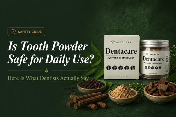 Is Tooth Powder Safe for Daily Use?