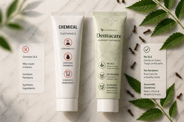 Ayurvedic Toothpaste vs Regular Toothpaste: Which Is Actually Better?