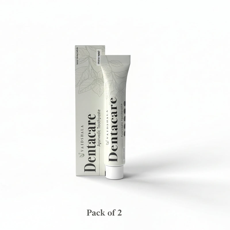 Dentacare Ayurvedic Tooth Paste (Pack of 2) -(100g x 2)