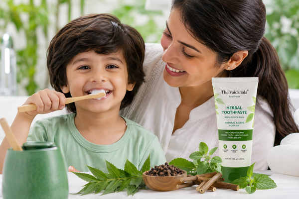 Ayurvedic Toothpaste for Kids and Sensitive Gums (2026)
