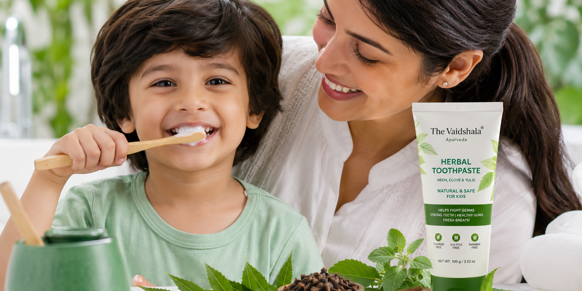 Ayurvedic Toothpaste for Kids and Sensitive Gums (2026)