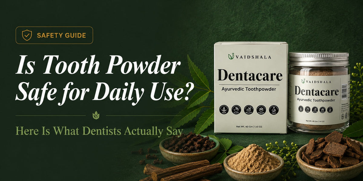 Is Tooth Powder Safe for Daily Use?