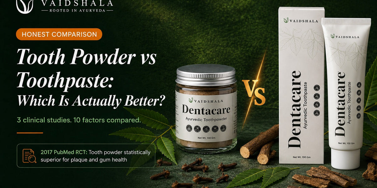 Tooth Powder vs Toothpaste: Which One Is Actually Better for Your Teeth?