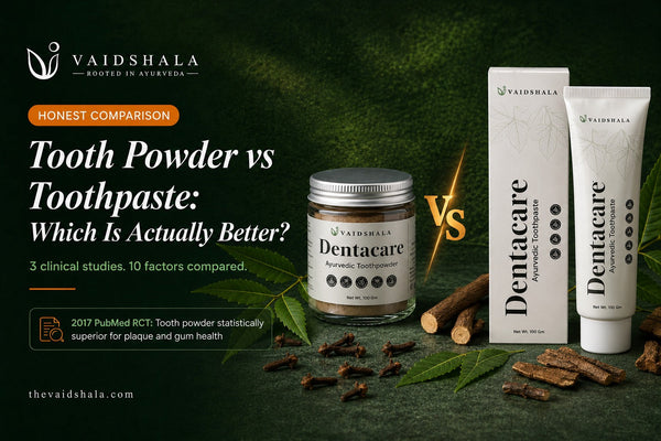 Tooth Powder vs Toothpaste: Which One Is Actually Better for Your Teeth?
