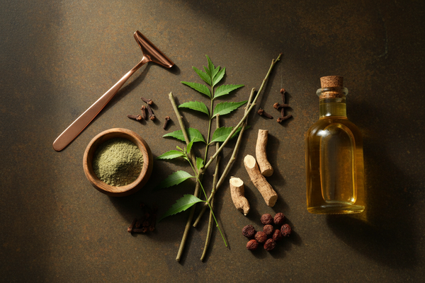 From Root to Ritual: The Ancient Science of Ayurvedic Oral Care