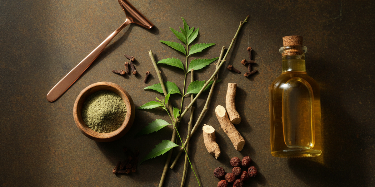 From Root to Ritual: The Ancient Science of Ayurvedic Oral Care