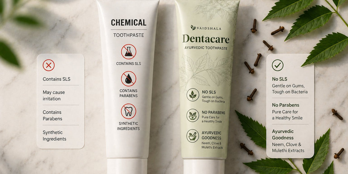 Ayurvedic Toothpaste vs Regular Toothpaste: Which Is Actually Better?