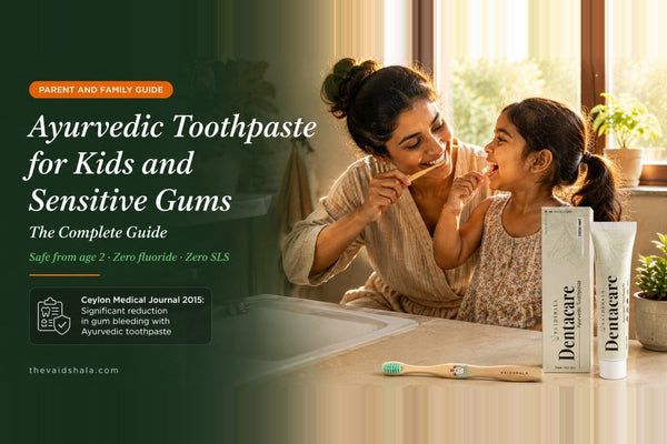 Ayurvedic Toothpaste for Kids and Sensitive Gums (2026)