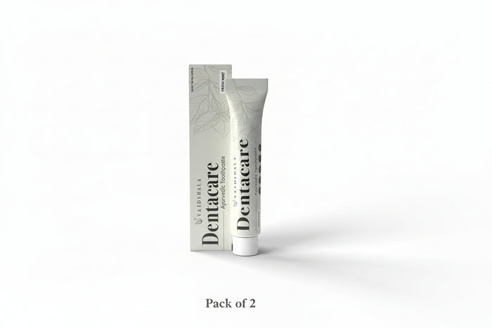 Dentacare Ayurvedic Tooth Paste (Pack of 2) -(100g x 2)