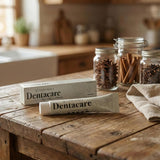 Dentacare Ayurvedic Oral Care Combo – Herbal Toothpaste (100g) + Tooth Powder (40g)