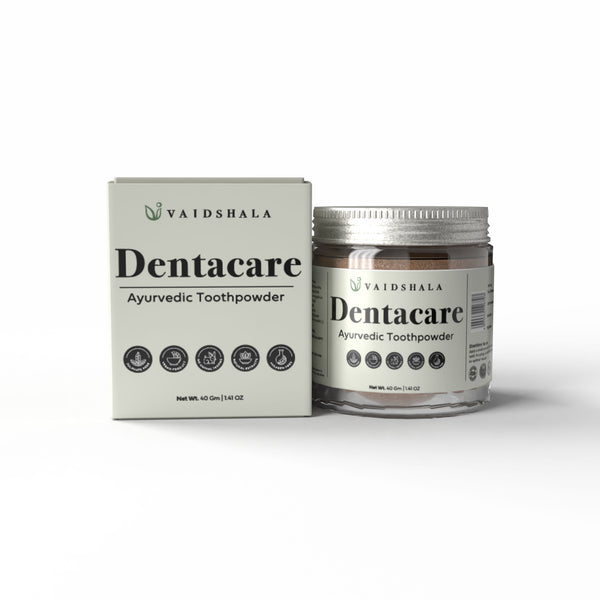 Dentacare Ayurvedic Tooth Powder - 40g