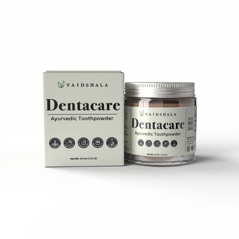 Dentacare Ayurvedic Tooth Powder - 40g