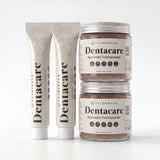Dentacare Ayurvedic Oral Care Pack of 4 Combo – Herbal Toothpaste (2 x 100g) + Tooth Powder (2 x 40g)