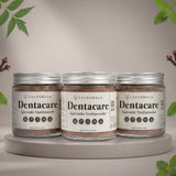 Dentacare Ayurvedic Tooth Powder (Pack of 3) - 40g X 3