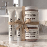 Dentacare Ayurvedic Oral Care Pack of 4 Combo – Herbal Toothpaste (2 x 100g) + Tooth Powder (2 x 40g)