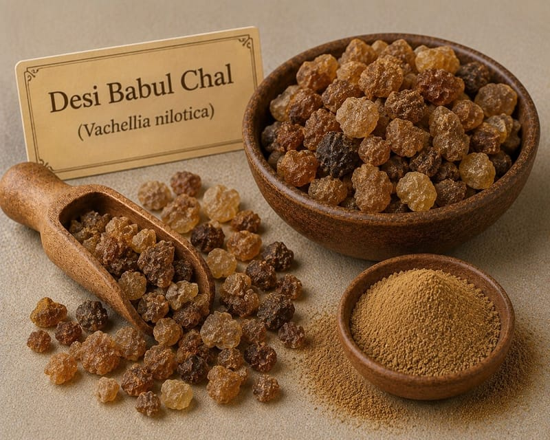 Desi Babul Chal (Vachellia nilotica)