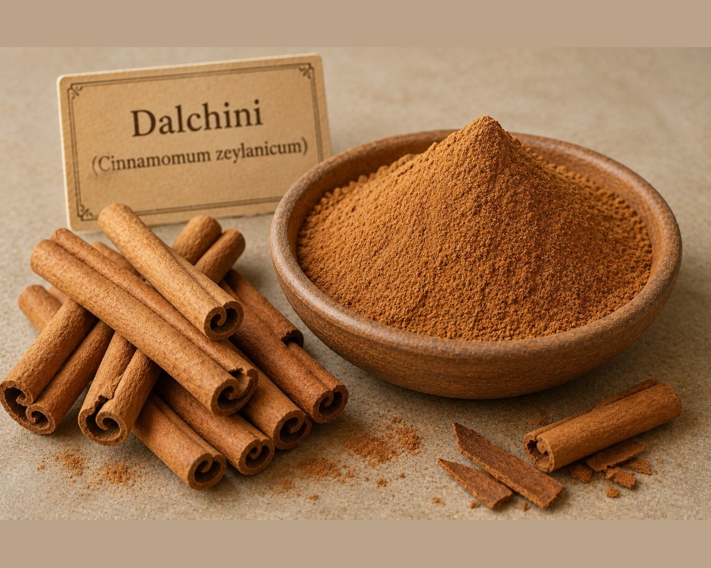 Dalchini (Cinnamomum zeylanicum)