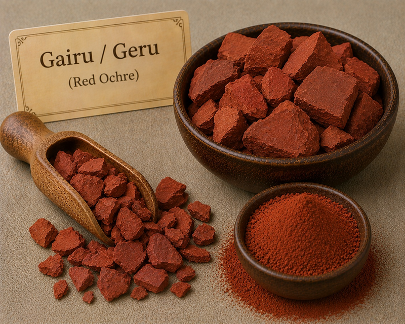 Gairu / Geru (Red Ochre)