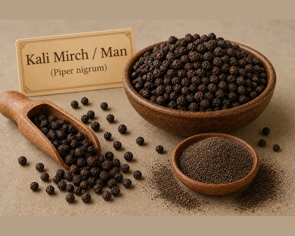 Kali Mirch (Piper nigrum)