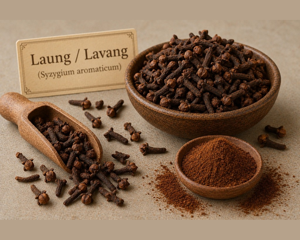 Laung / Lavang (Syzygium aromaticum)